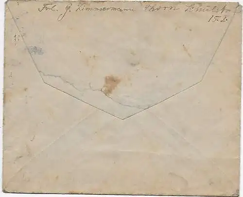 Pologne: Thorn à Berlin avec censure Torun 1920