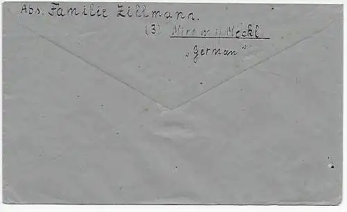 Poste de stockage 1946 de Mirowi/Meckl. an Flyerhorst FPn° C35 Pinneberg