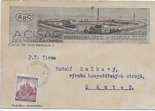 B&M Dolni Berkovice, 1940 après Skutec