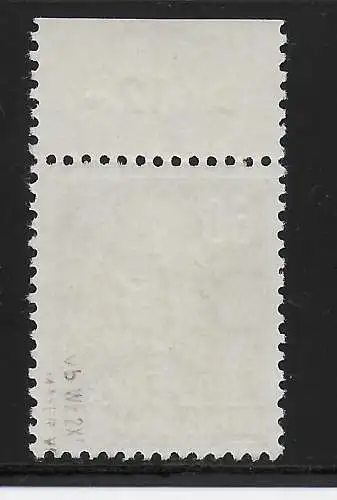 DDR: MiNr. 338 vb, postfrisch, **, geprüft, Oberrand