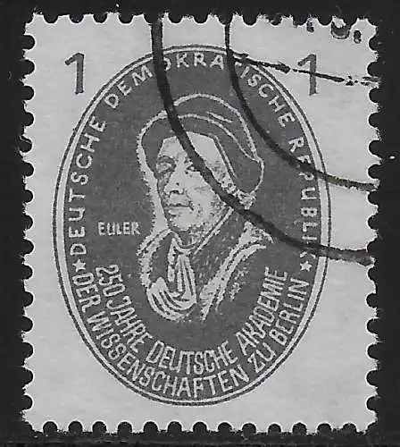 DDR: MiNr. 261 I, gestempelt