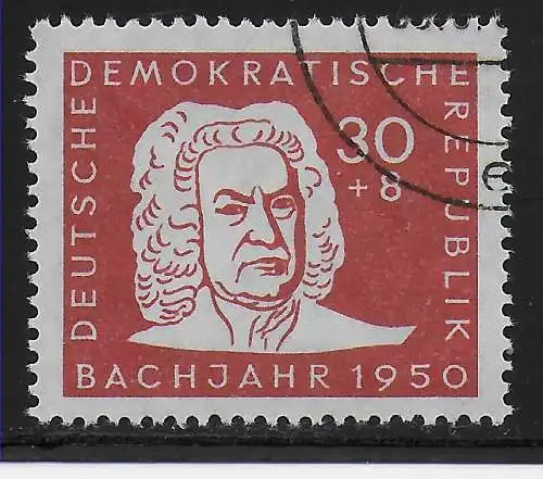 DDR: MiNr. 258 III, gestempelt