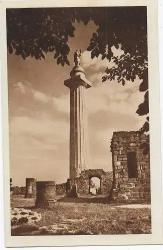 Ansichtskarte Momorial Americain de Montfaucon - American Memorial