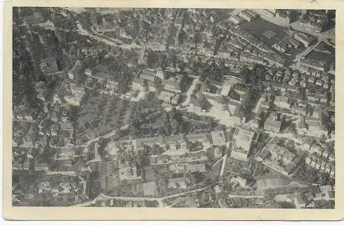 Flugpostkarte Zürich 1925: Flugpost Zürich-St. Gallen, Einschreiben