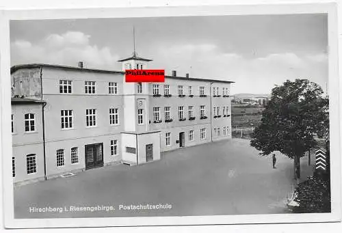 Postschutzschule Hirschberg 1939 nach Kempten
