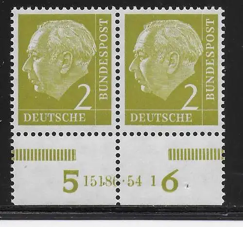 Bund: MiNr. 177, HAN, postfrisch, **