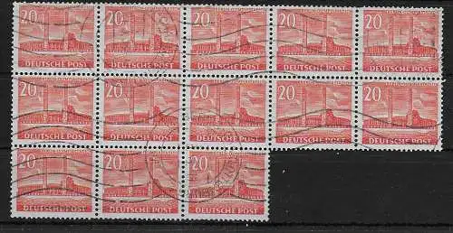 Berlin: MiNr. 113, Einheit, gestempelt