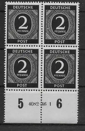 MiNr. 912 HAN, postfrisch, **