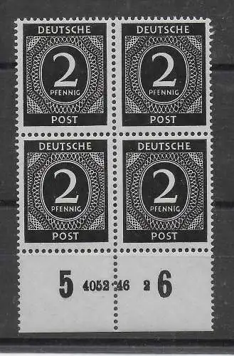 MiNr. 912 HAN, **, postfrisch