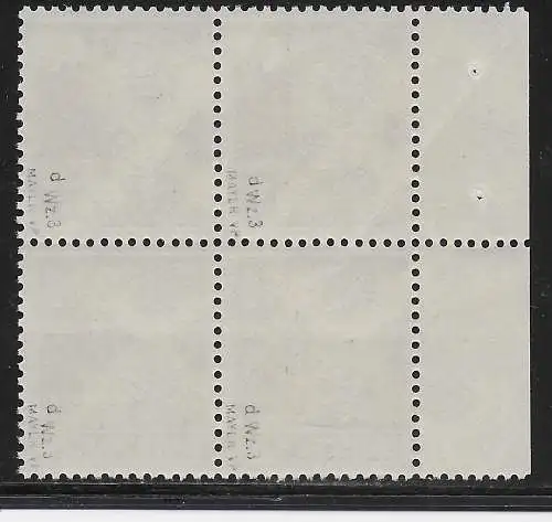 SBZ: MiNr. 223d, Viererblock, postfrisch, **, geprüft