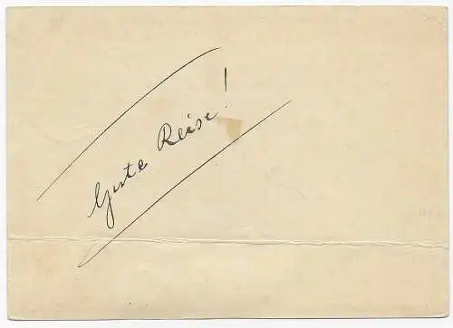 Flugpost/Luftpost Postkarte Basel nach London, 1930