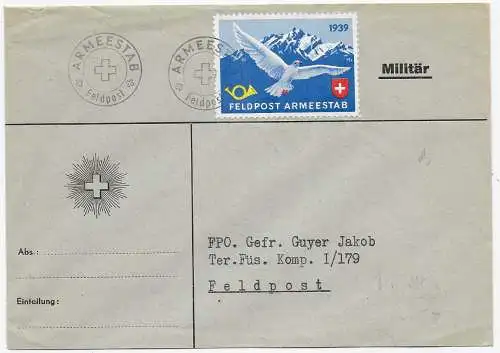 Feldpost Armeestab 1939