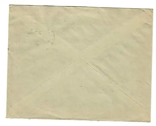 Brief aus TAllinn 1931 nach Radiumbad Oberschlema