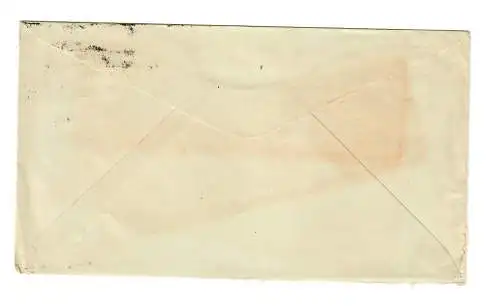 Manila nach Oberschlema 1928