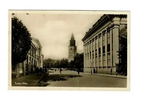 Foto-Karte Turku-Abo, 1932