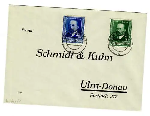 Brief Ulm 1940