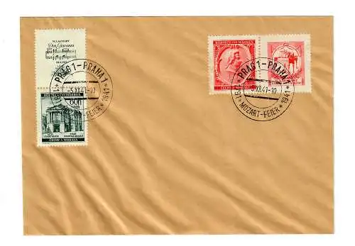 Prag: Mozart Feier 1941