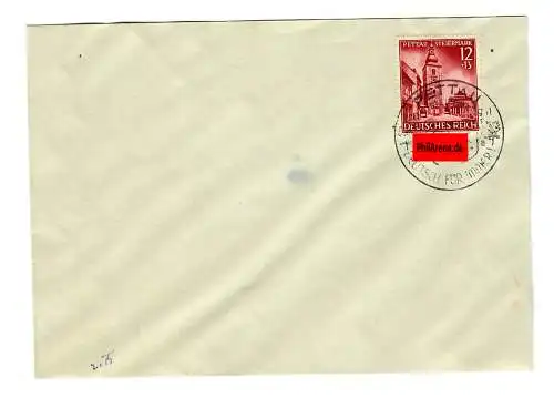 Sonderstempel Pettau /Steiermark 1941