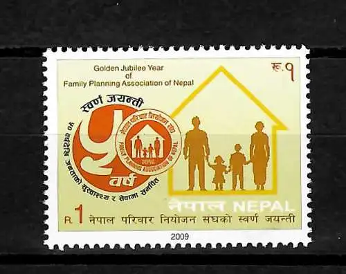 50 Jahre Nationaler Verband für Familienplanung, postfrisch Nr. 968
