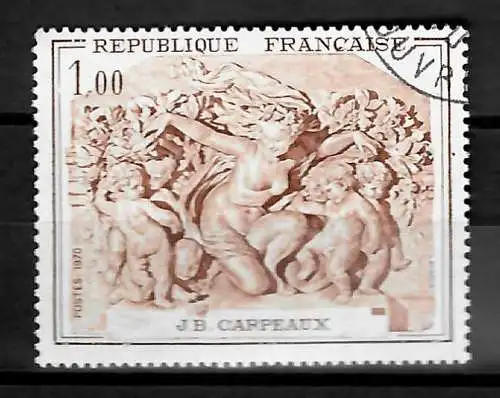 Kunst: JB Carpeaux, Katalog Nr. 1721, gestempelt