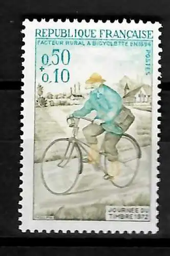 Tag der Briefmarke, Fahrrad, Katalog Nr. 1784, postfrisch