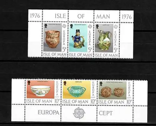 Isle of Man: Kunsthandwerk, postfrisch