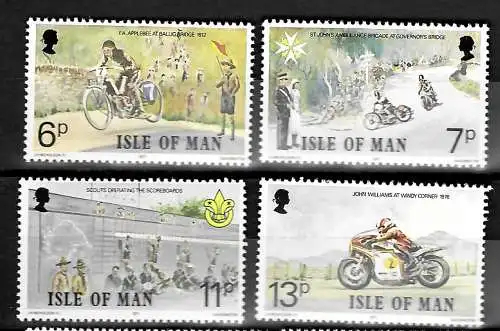 Isle of Man: 70 Jahre Tourist Trophy, postfrisch