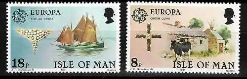 Isle of Man: Bollan Cross, Crosh Cuirn, postfrisch