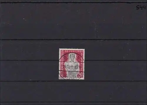 Berlin MiNr. 119, gestempelt, zentrisch, Berlin-Wilmersdorf