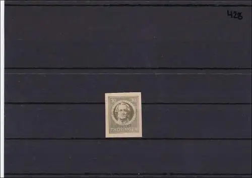 SBZ MiNr. 99a VII, ** postfrisch