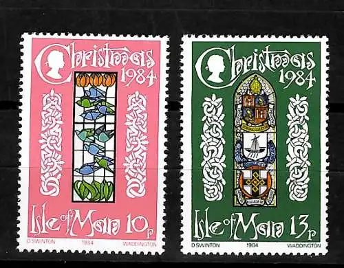 Isle of Man Weihnachtsmarke, postfrisch