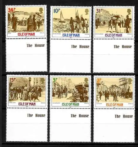 Isle of Man: 150. Jahr der Thronbesteigung Königin Viktoria, postfrisch