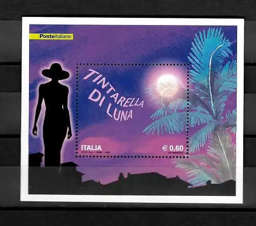 Italien: Tintarella Di Luna, Block, postfrisch