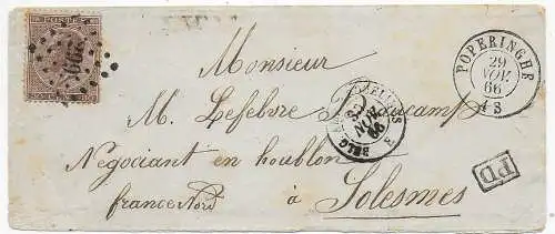 Paperinghr 1866 nach Solesmes