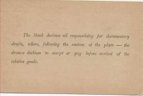 post card Malta, Anglo-Egyptian Bank to Reichenbach, 1925