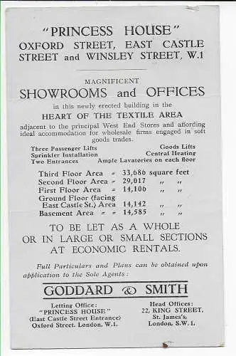 London 1933, British Industrie Fair to Neugersdorf