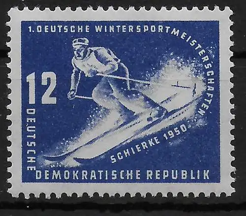 DDR: MiNr. 246I, postfrisch, **