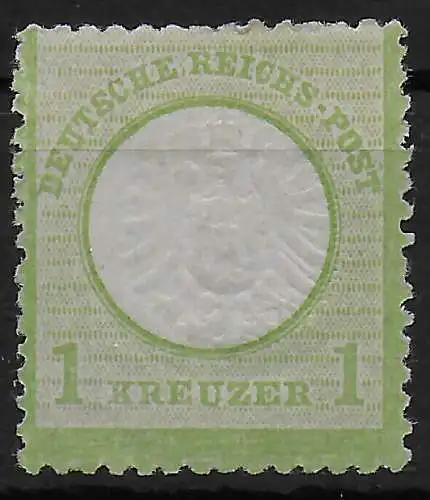 DR: MiNr. 23a, Luxus mit rauher Zähnung, ** postfrisch