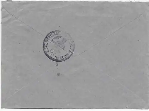 Nachnahme Brief Bischöfliches Ordinariat Passau nach Neuhofen, 1950