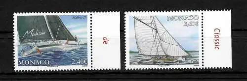 Monaco: Yachtsport: Malizia II, Viola, mnh