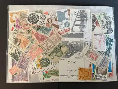 200 verschiedene Mexico, 200 different of Mexico