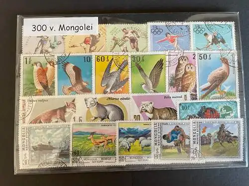 300 verschiedene Mongolei, 300 different