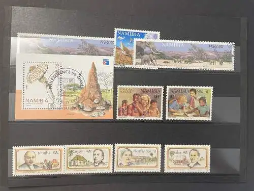 50 verschiedene Namibia, 50 different