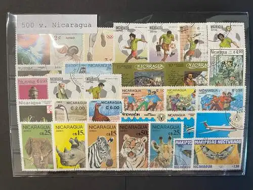 500 verschiedene Nicaragua, 500 different