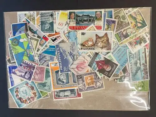 200 verschiedene Philippinen 200 different