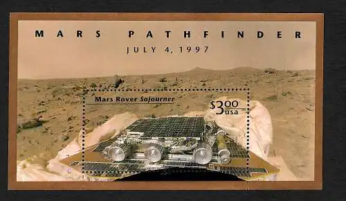 USA: Block: Mars Pathfinder, 1997