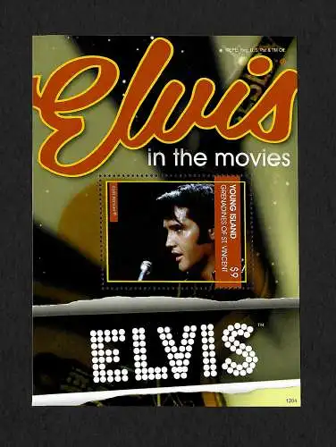 St. Vincent&The Grenadines:Elvis in the movies, Elvis Presley