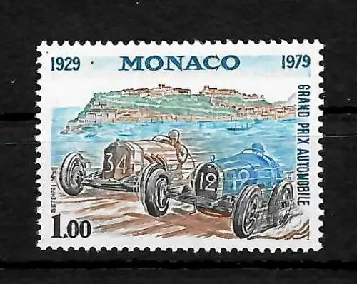 Monaco: Grand Prix Automobile, 1929-1979, Grosser Preis von Monaco, #1378