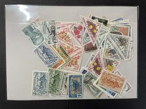 100 verschiedene Briefmarken Kamerun, 100 different Cameroun