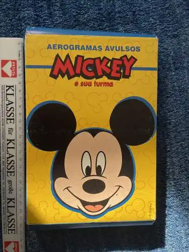 Brasilien: Aerograma 100x Modelo 1 - Disney - #46